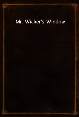 Mr. Wicker's Window