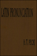 Latin Pronunciation