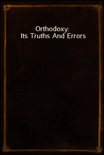 Orthodoxy