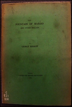 The Fountain of Maribo, and Other Ballads