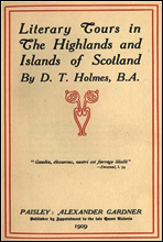Literary Tours in The Highlands and Islands of Scotland