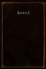G-r-r-r...!