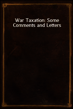 War Taxation
