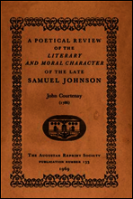A Poetical Review of the Literary and Moral Character of the late Samuel Johnson (1786)