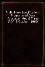 Preliminary Specifications