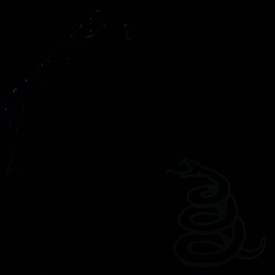 Metallica — Metallica 앨범 커버
