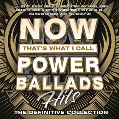 Various Artists - Now That's What I Call Power Ballads (CD)