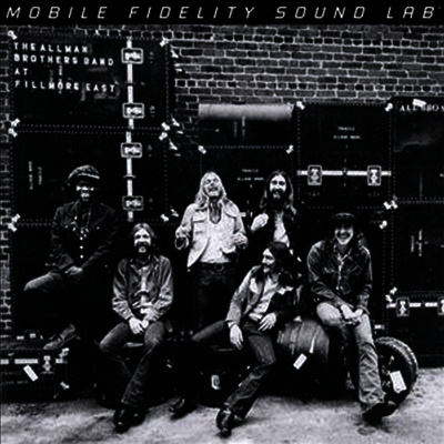 Allman Brothers - At Fillmore East (Ltd. Ed)(DSD)(SACD Hybrid)(Digipack)