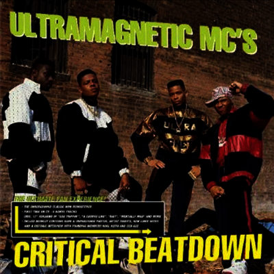 Ultramagnetic Mc's — Critical Beatdown 앨범 커버