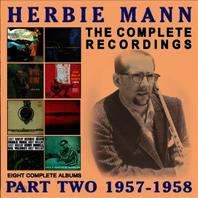 Herbie Mann - Complete Recordings: Part Two 1957 - 1958 (Remastered)(4CD Set)