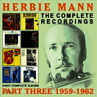 Herbie Mann - Complete Recordings: Part Three 1959 - 1962 (Remastered)(4CD Set)