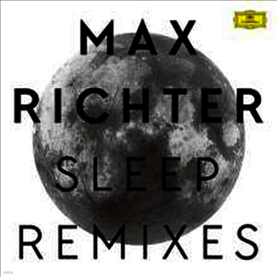 Max Richter — 막스 리히터 - 수면 리믹스 (Max Richter - Sleep Remixes) - Max Richter 앨범 커버