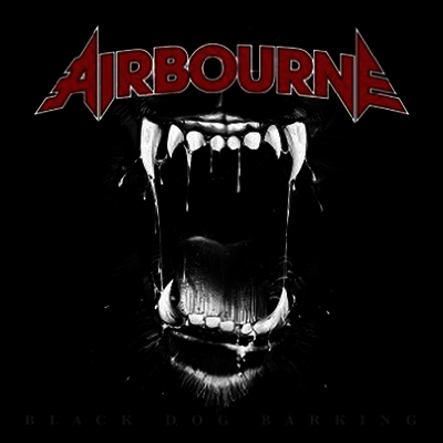 Airbourne — Black Dog Barking 앨범 커버
