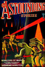 Astounding Stories,  April, 1931