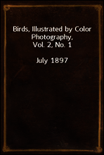 Birds, Illustrated by Color Photography, Vol. 2, No. 1
July 1897