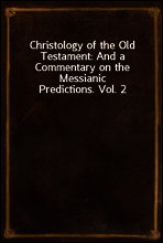 Christology of the Old Testament