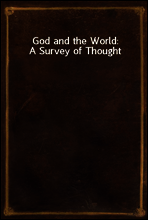 God and the World
