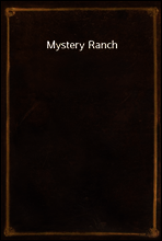Mystery Ranch