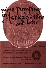 Mine Pumping in Agricola`s Time and Later