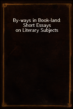 By-ways in Book-land