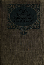 Stevenson Memorial Cook Book