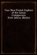 Four New Pocket Gophers of the Genus Cratogeomys from Jalisco, Mexico