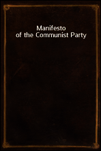 Manifesto of the Communist Party