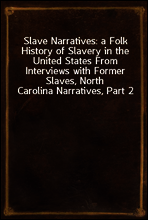 Slave Narratives