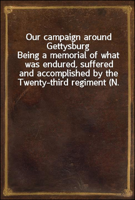 Our campaign around Gettysburg
Being a memorial of what was endured, suffered and accomplished by the Twenty-third regiment (N. Y. S. N. G.) and other regiments associated with them, in their Pennsyl