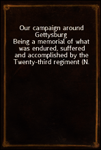 Our campaign around Gettysburg
Being a memorial of what was endured, suffered and accomplished by the Twenty-third regiment (N. Y. S. N. G.) and other regiments associated with them, in their Pennsyl