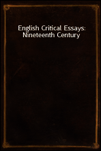English Critical Essays