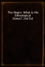 The Negro