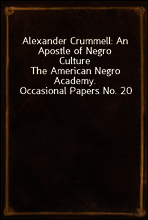 Alexander Crummell