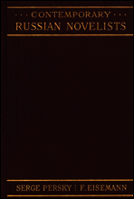 Contemporary Russian Novelists