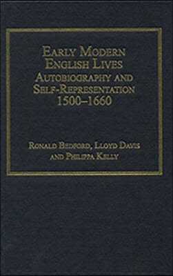 Early Modern English Lives