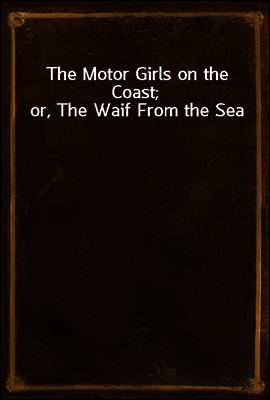 The Motor Girls on the Coast; or, The Waif From the Sea