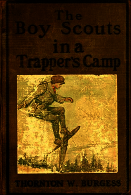 The Boy Scouts in A Trapper's Camp