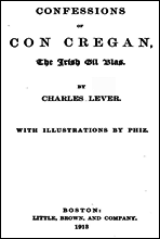 Confessions Of Con Cregan, the Irish Gil Blas