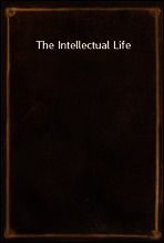 The Intellectual Life