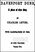 Davenport Dunn, a Man of Our Day. Volume 2 (of 2)
