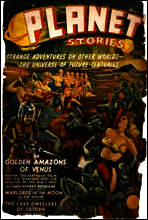 The Golden Amazons of Venus