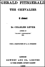 Gerald Fitzgerald, the Chevalier