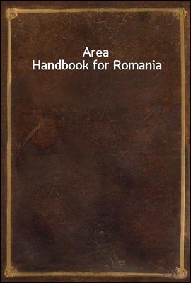 Area Handbook for Romania