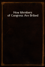 How Members of Congress Are Bribed