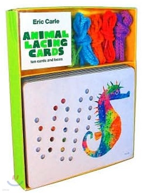 Eric Carle Animal Lacing Cards