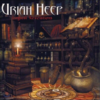 Uriah Heep — Logical Revelations 앨범 커버