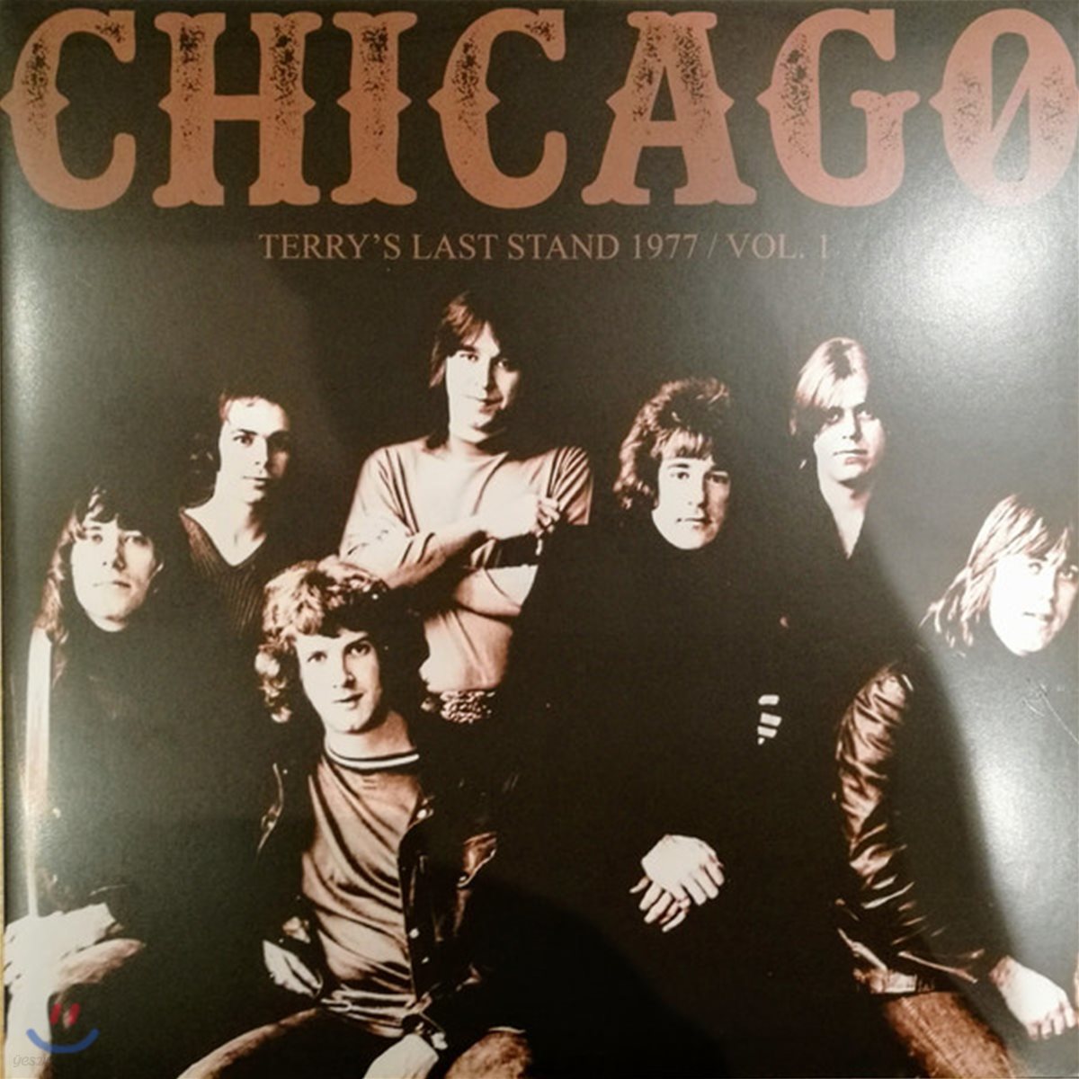 Chicago - Terrys Last Stand, Ny 1977 Vol.1 시카고 1977년 희귀 라이브 실황 1집 [투명 컬러 LP]