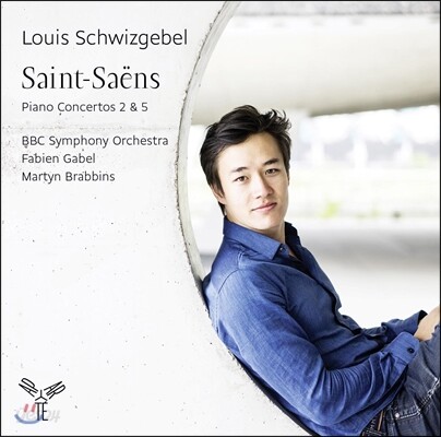 Louis Schwizgebel 생상스: 피아노 협주곡 2, 5번 '이집트풍' (Saint-Saens: Piano Concertos Op.22, Op.103 L'Egyptien) 루이스 슈비츠게벨