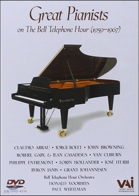  ǾƴϽƮ    ڷ ƿ 1959 - 1967 (Great Pianists On The Bell Telephone Hour 1959 - 1967)