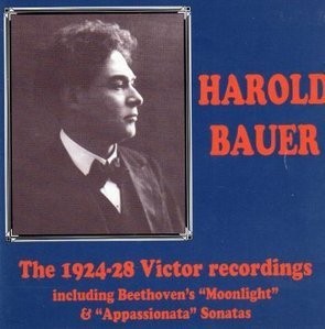 [미개봉] Harold Bauer / The 1924-1928 Victor Recordings (수입/미개봉/LHW007)